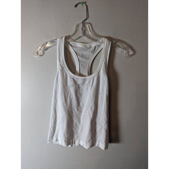 LULULEMON ATHLETICA Swiftly Tech Racerback Tank 2.0 'Race Length" Size 4 - Picture 4 of 5